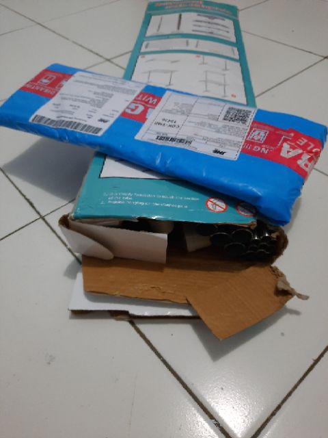 Jemuran Baju Pakaian Stainless Steel Samudera Bina Karya Kuat Antikarat Termurah - A02