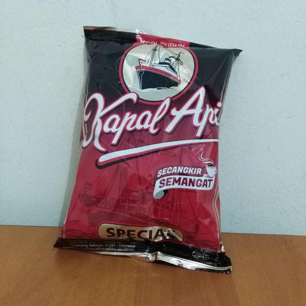 

Kopi Bubuk Kapal Api Special 160 gram