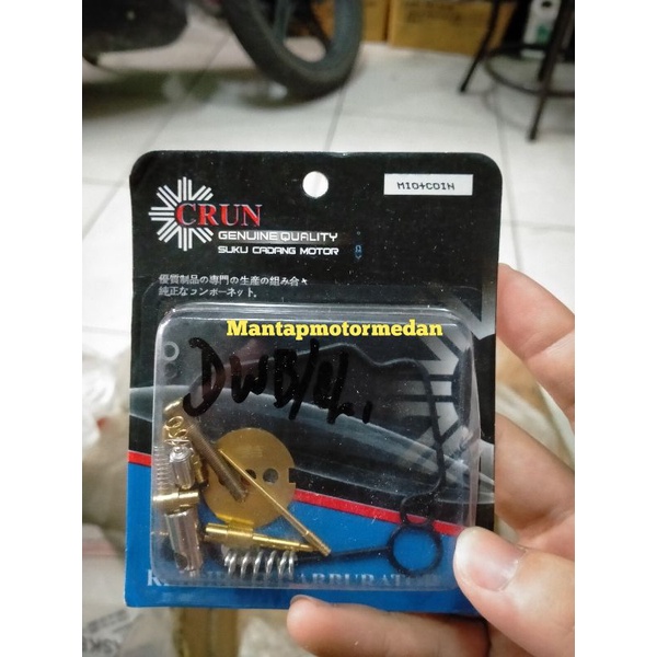 Spuyer/Repair Kit Repairkit Karburator Komplit + Coin Yamaha Mio