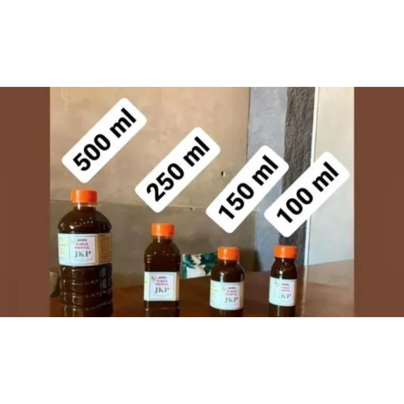 

Jamu Pelangsing 500 ML