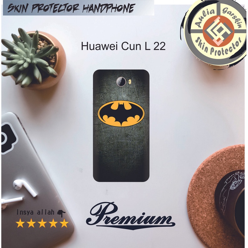 Dapat 2pcs Garskin HP Huawai Cun L22 Motif FF - Free Custom Motif Via Chat