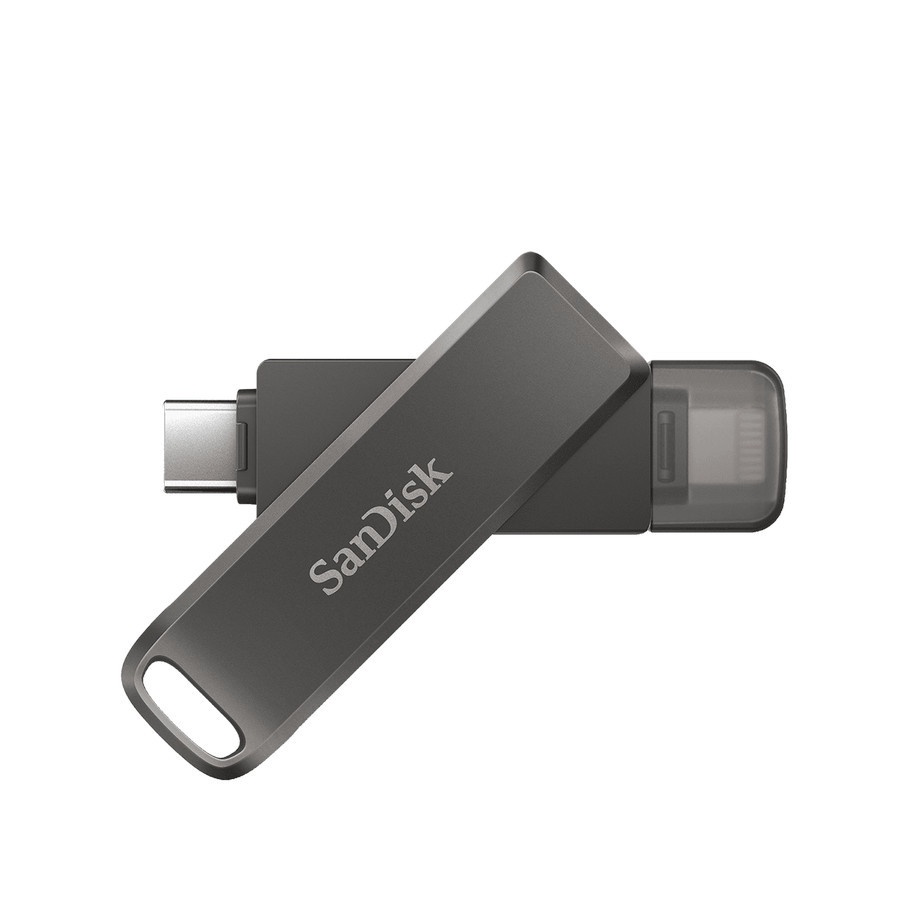 Flashdisk OTG SanDisk iXpand Flash Drive Luxe 64GB USBC3.1 ( Lightning )