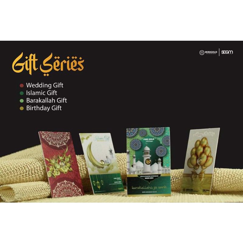 Emas Minigold Gift Series 0.5 gram