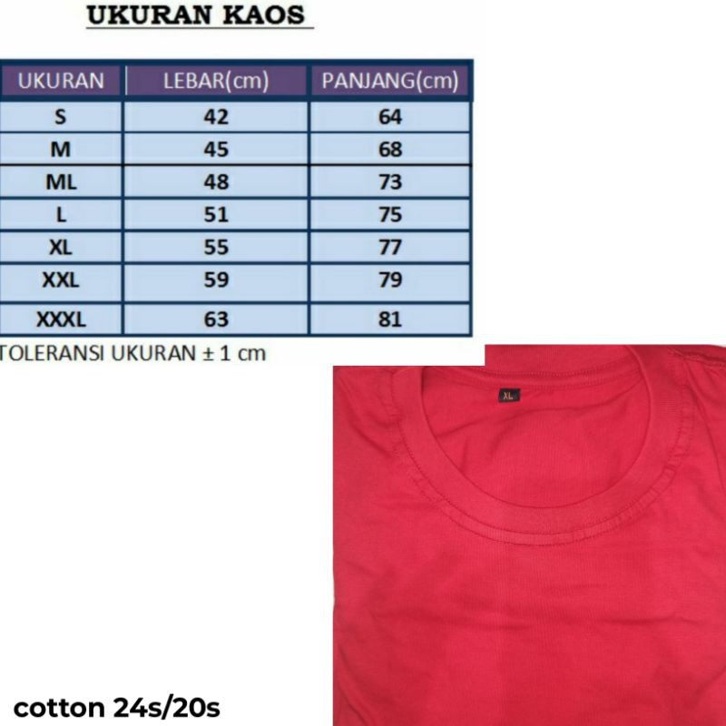 Kaos Dakwah Islami/ Pintu Taubat Selalu Terbuka/ Cotton Combed 30s / Tshirt Distro Muslim - stars.id-Combed 20s non merk