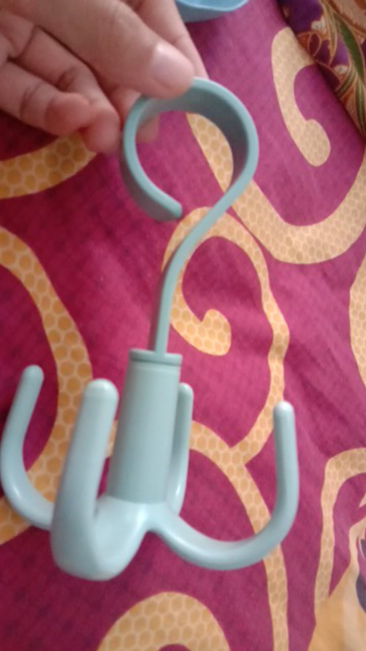 Agb - Agt98 Alat Gantung Dasi - Hanger Dasi - Hanger Mini - Hanger Serba Guna - Hanger Multifungsi