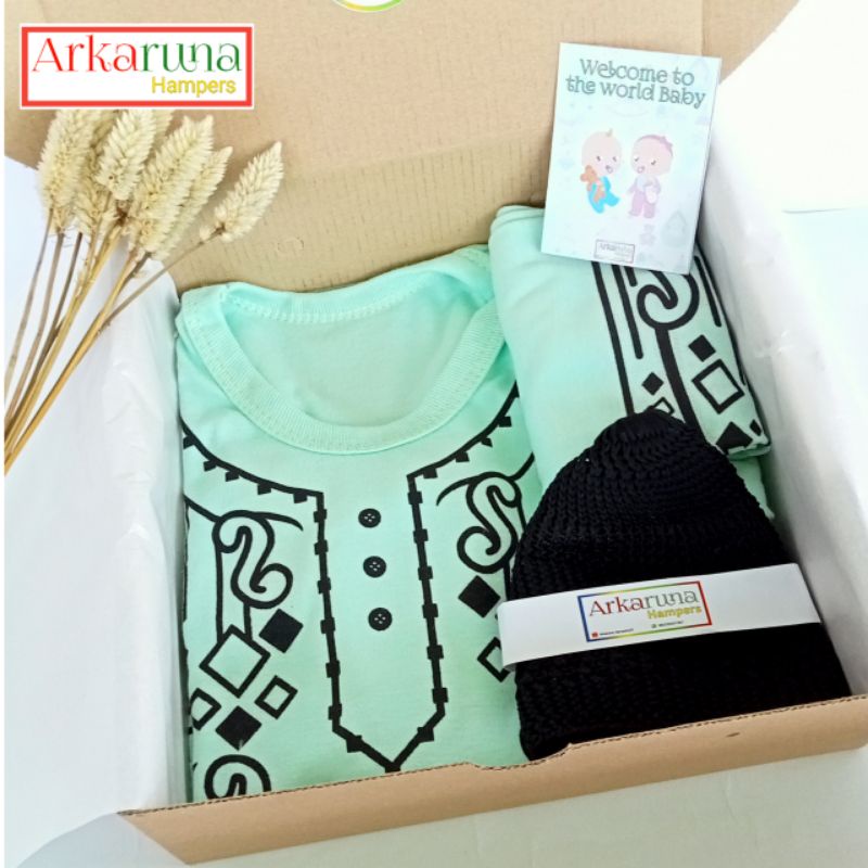 Hampers Hamper Hempers Kado Parsel Gift Lebaran Aqiqah Anak Bayi Baby Laki Laki Mewah Murah Newborn-4