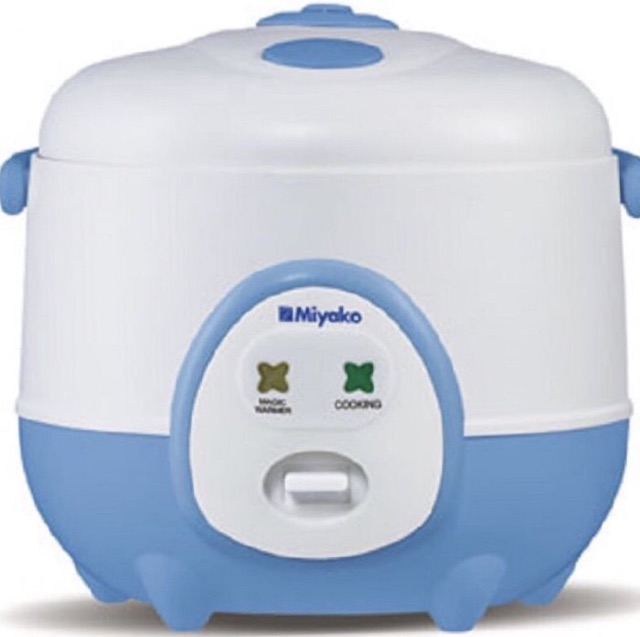 MAGIC COM MIYAKO MCM 606 MCM606 0,6 LITER 3 IN 1 RICE COOKER PENANAK