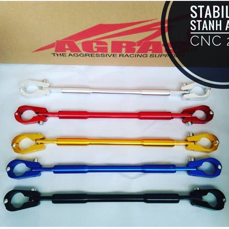 Stabiliser Stir CNC Kecil Model Daytona Stabilizer Stang Mini Universal Agras