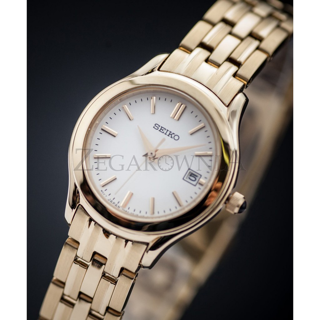 Seiko Ladies SXDC24P1 Original White Dial | Jam Wanita SXDC24