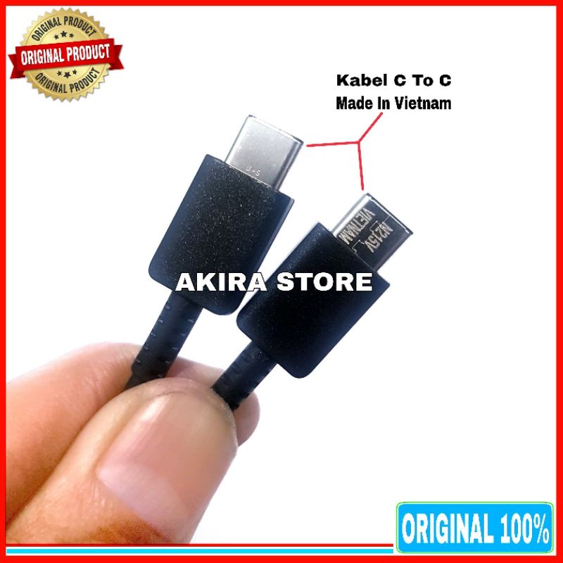 Kabel Data Samsung Galaxy Z Flip 3 ORIGINAL 100% Sein Super Fast Charging Type C