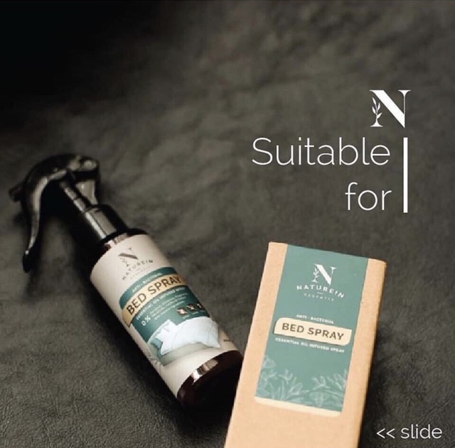 Naturein anti bacterial bed spray