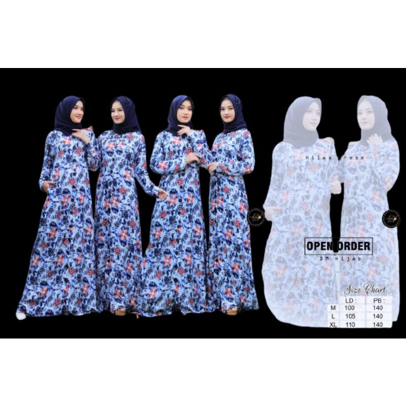 Hilwa Dress By DM