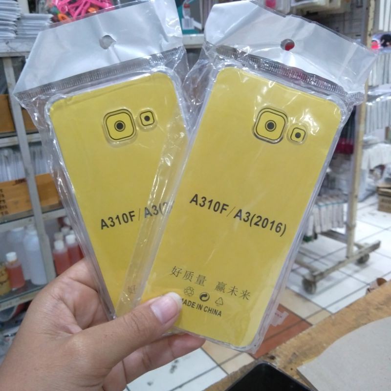 Soft Case Samsung Galaxy A3 2016 - Anti Crack Samsung Galaxy A3 2016