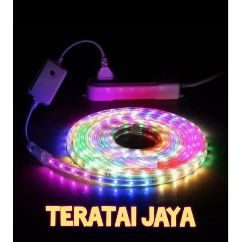 Lampu Led selang/lampu hias led/lampu led strip Rainbow 10meter