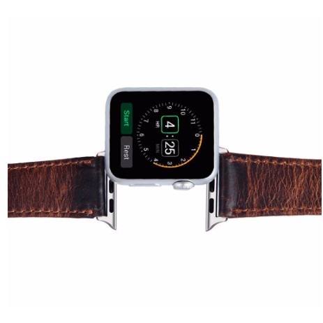 STRAP KULIT ASLI genuine leather Apple Watch 38/40/41 42/44/45