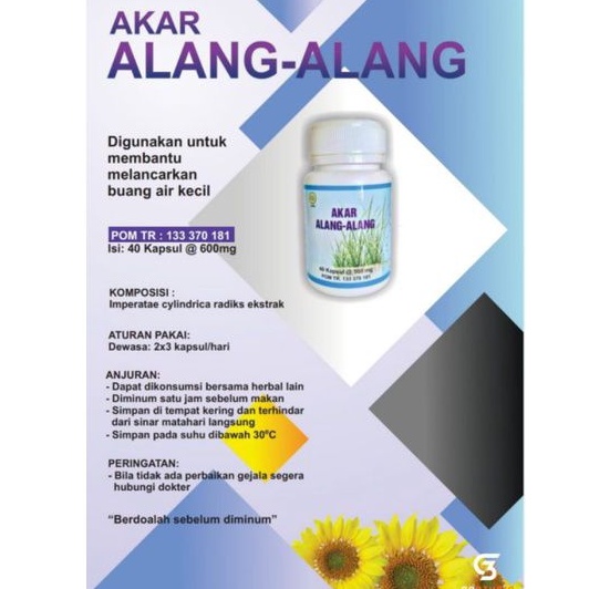 

Akar Alang-alang Herbal Insani