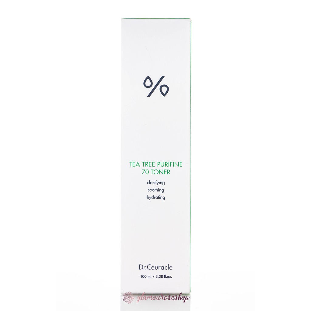 ❤️Glamouroseshop❤️ DR. CEURACLE  Tea Tree Purifine 70 Toner 100ml