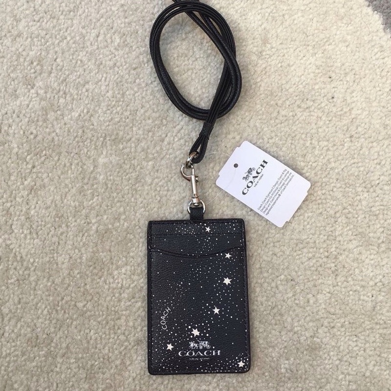 

Coach Lanyard Stars Original