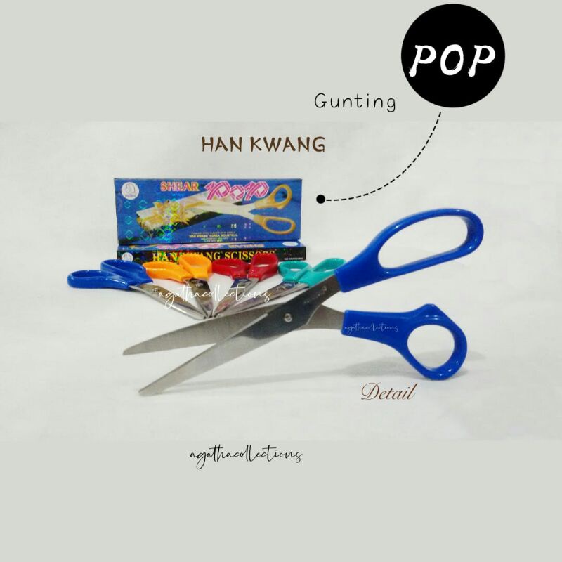 Gunting Han Kwang / Gunting Pop A / Gunting Kain