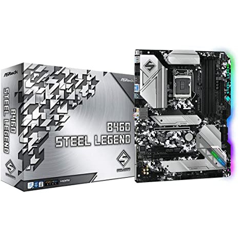 MOTHERBOARD ASROCK-CHIPSET INTEL B460 STELL LEGEND SOCKET 1200