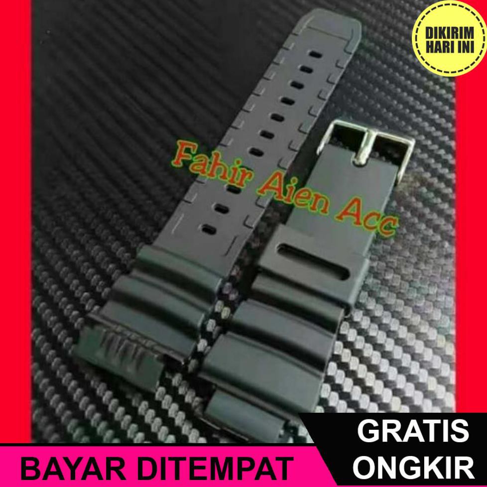 (BAYAR DITEMPAT) OE5227 RUBBER STRAP TALI JAM TANGAN CASIO G-SHOCK G-9100 G9100/CASIO G9100