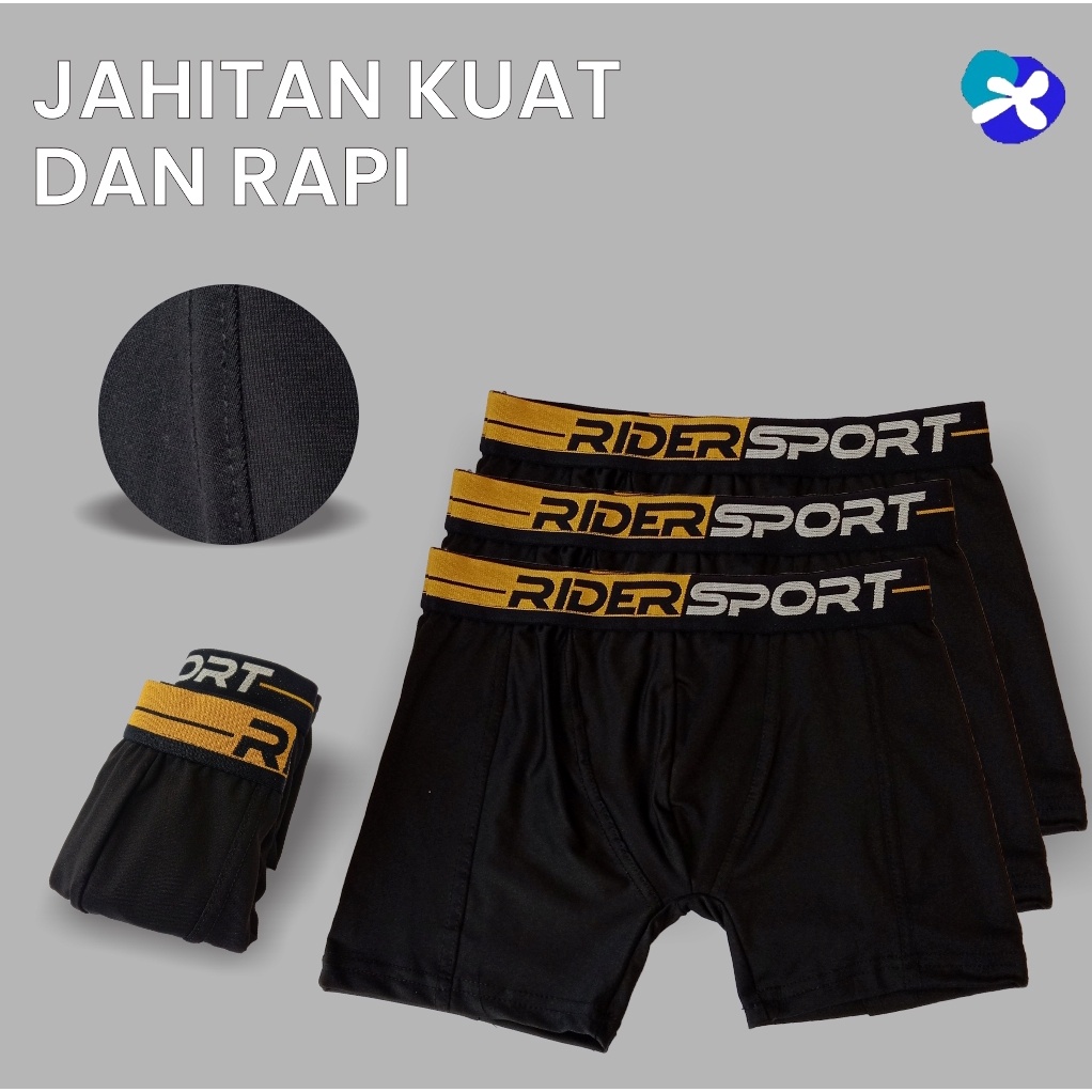 Celana Dalam Pria Underwear (Isi 3) random