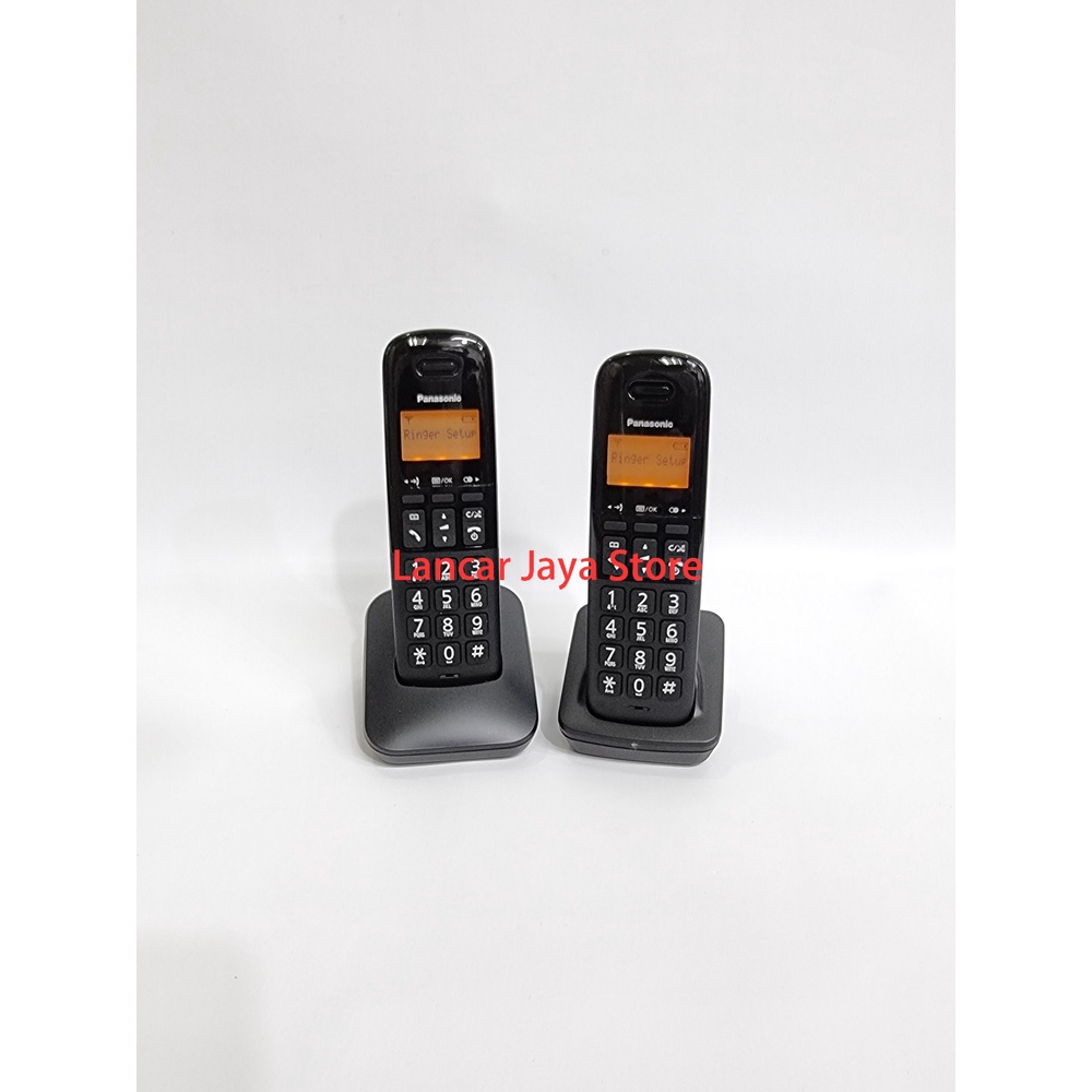 Telepon Wireless Cordless Panasonic KX-TGB312 Telepon Rumah Panasonic KX-TGB312