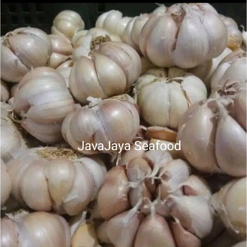 

Bawang Putih @500 gr / Garlic / Bumbu Sayur Segar