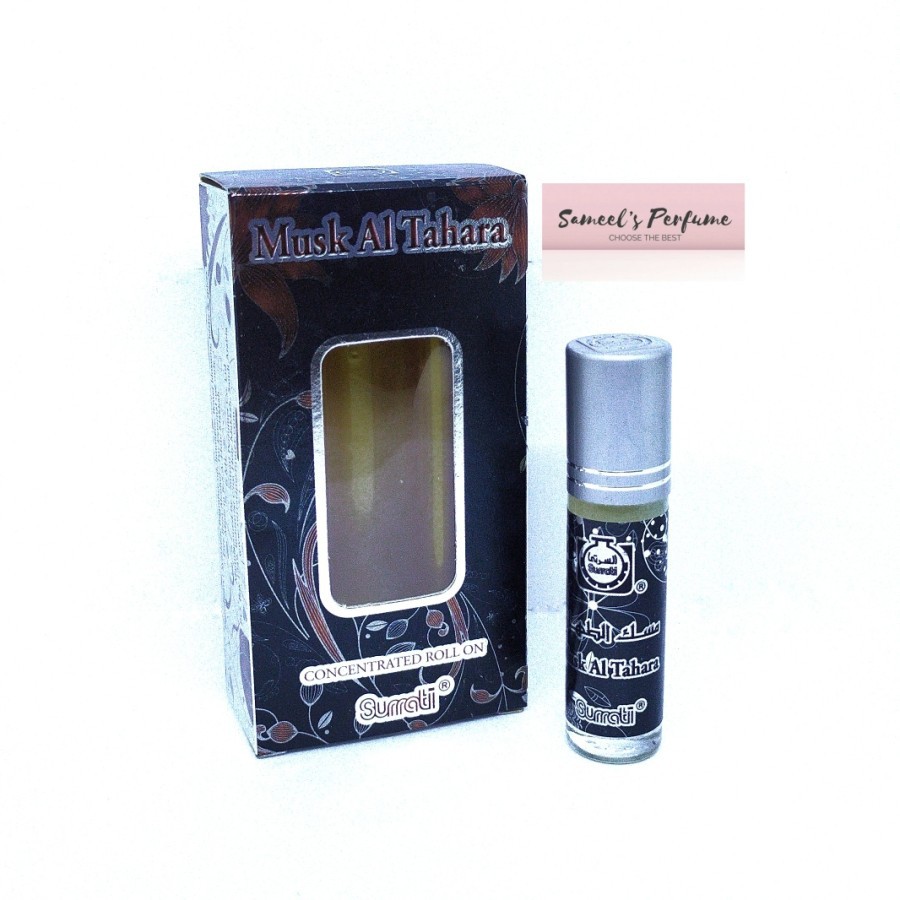 Parfum Surrati Misk Tahara Surati Misik Thaharah 6ml Original Saudi KSA