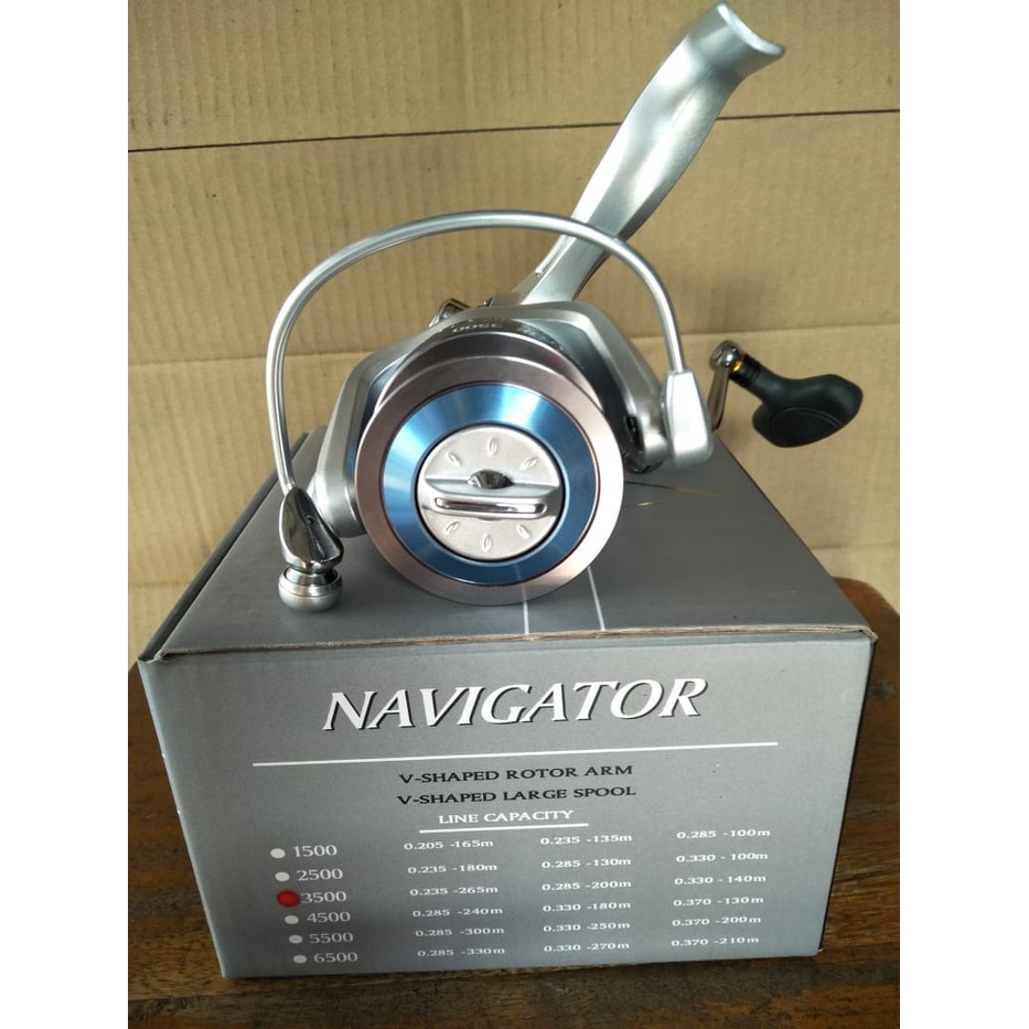 Reel Pancing - Reel Ryobi NAVIGATOR 3500- Rell Pancing - Alat Pancing - fishing reel
