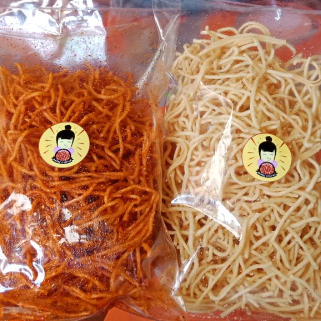 

Mie biting pedas 250gr