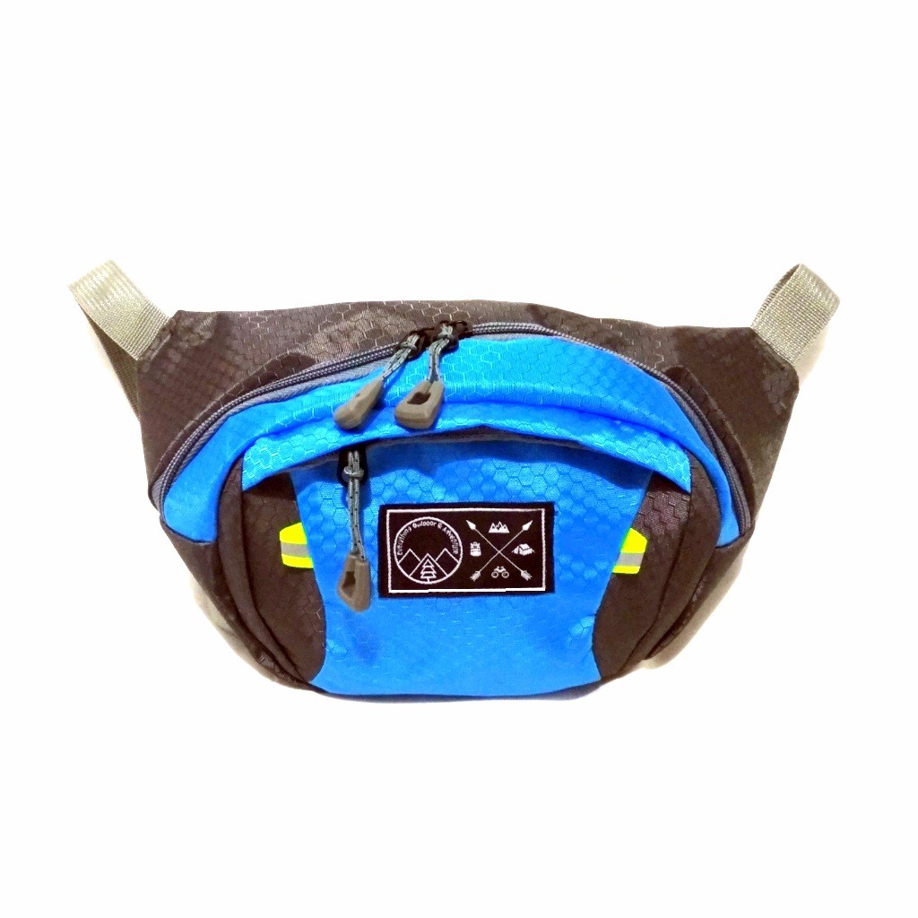 Tas Selempang Outdoor Waterproof Waistbag Slingbag Mini ultralight promo termurah non eiger