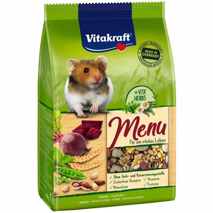 VITAKRAFT MENU VITAL/MAKANAN HAMSTER KUALITAS SANGAT BAGUS-1KG