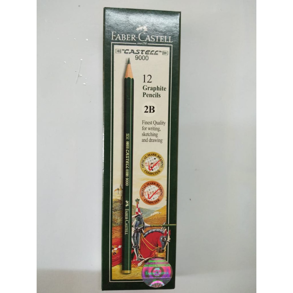 

Pensil 2B Fiber Castle harga per pc