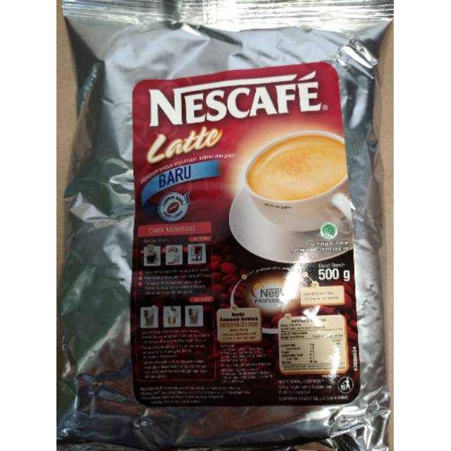 

Nescafe latte