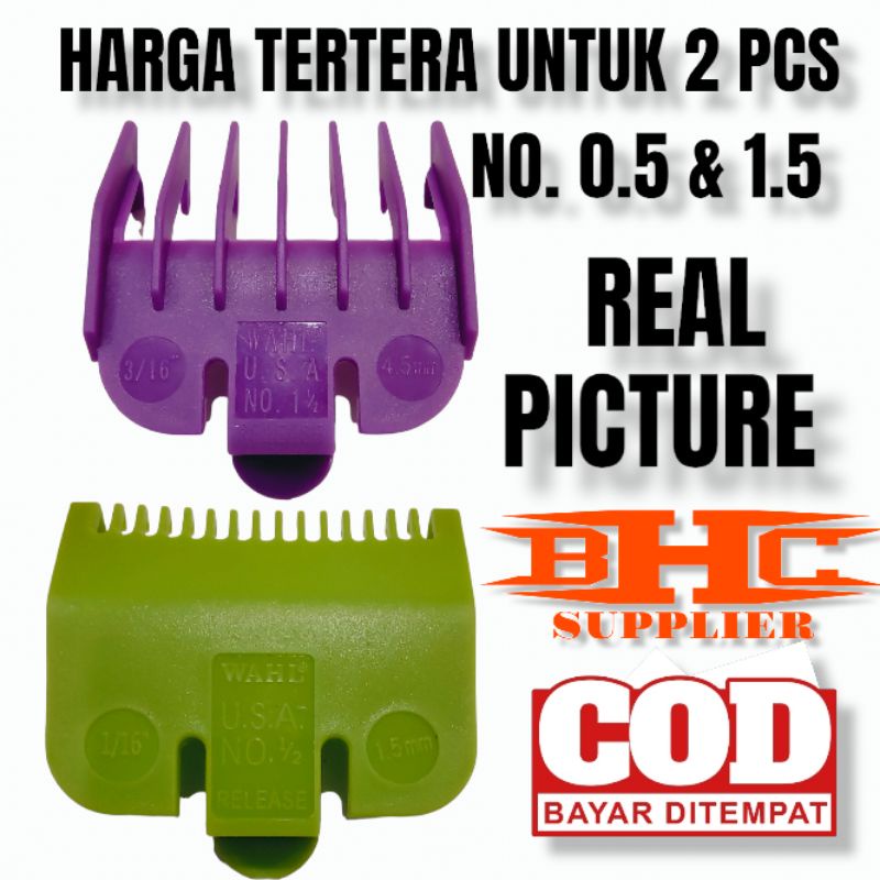 Sepatu Ukuran Mesin Cukur Rambut Tapak Jarak Sisir Over Comb Mesin Pencukur Rambut Hair Clipper