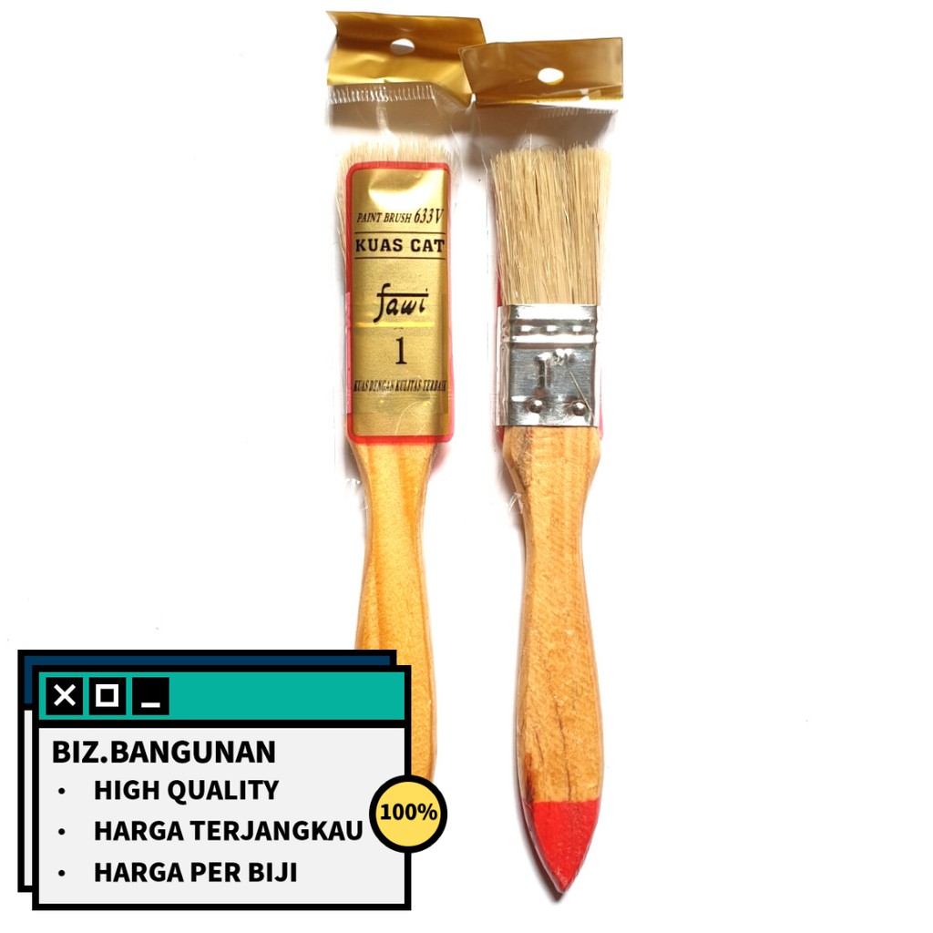 KUAS CAT TEMBOK 1&quot; INCH - PINEHILL / FAWI 633