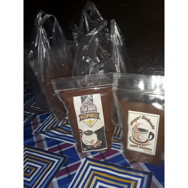 

kopi bubuk empat saudara