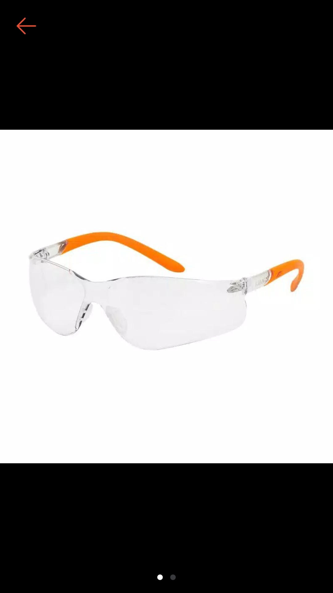 Kacamata Safety / Safety Glasses Kings Ky 2221