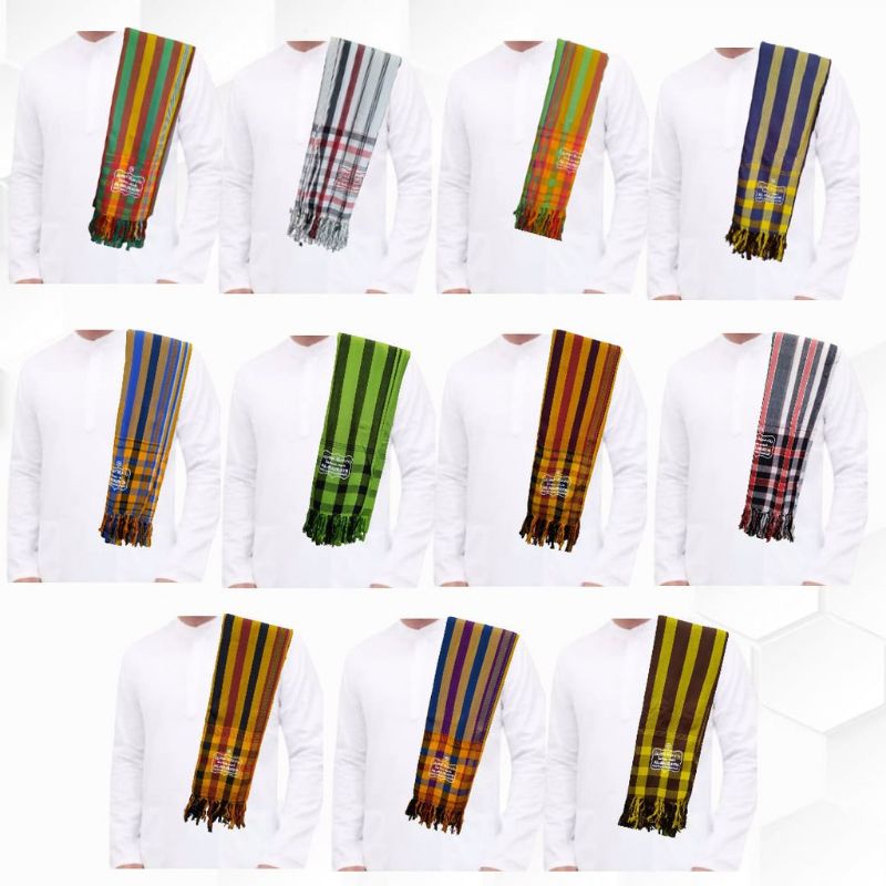 Sorban Alyamani Rida Syal Qubatul Khadroh Surban Yaman Merk Al Hajrein