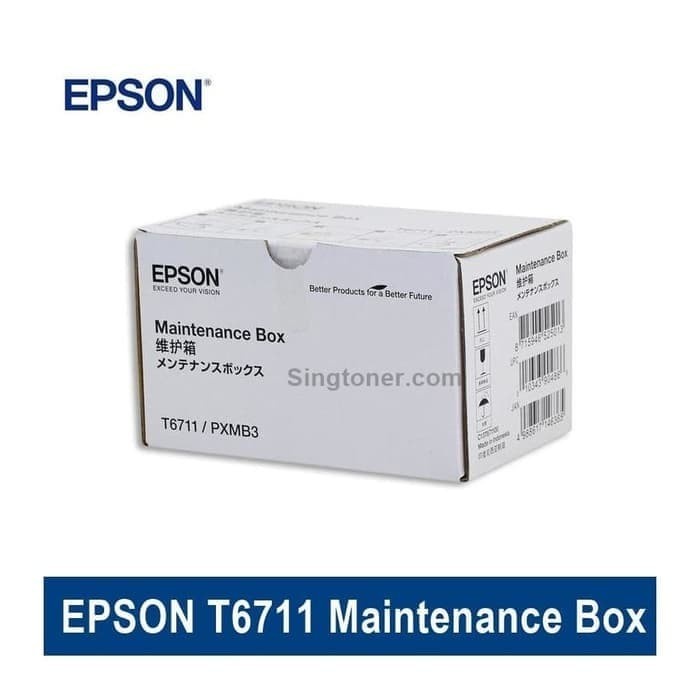 C13T671100 Maintenance Box EPSON WF7611 / L1455 ORIGINAL 100%