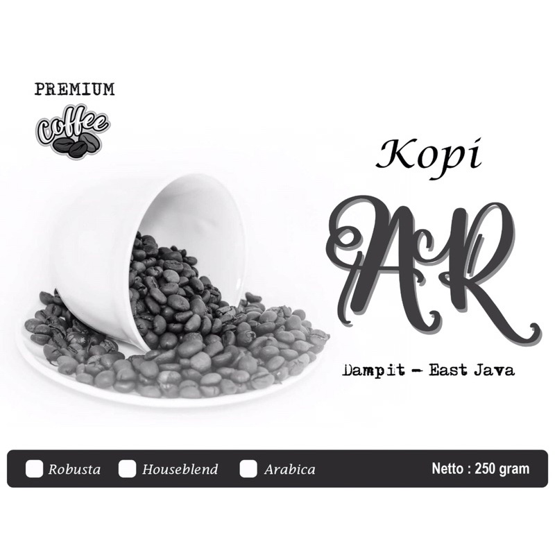 

Kopi Robusta Premium 250gr