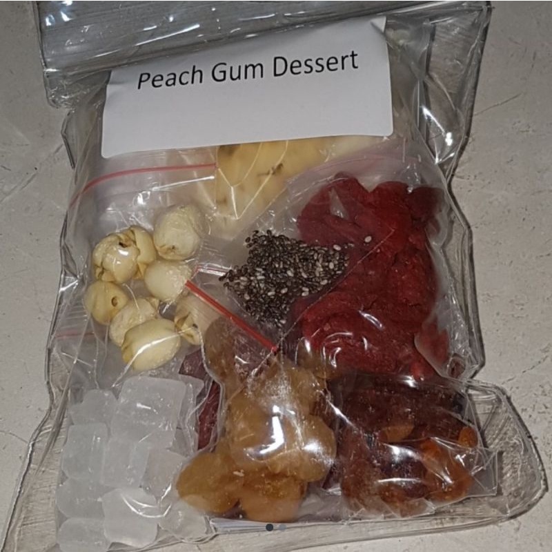

Peach Gum Healthy Dessert Package
