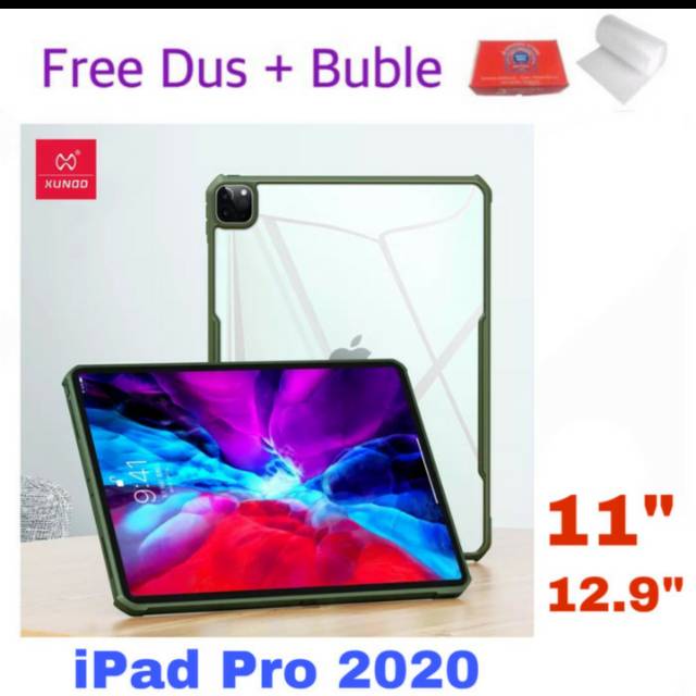 XUNDD Case iPad Pro 2020 11" Ipad 12.9"2020 "Airbags Shockproof Luxury Original