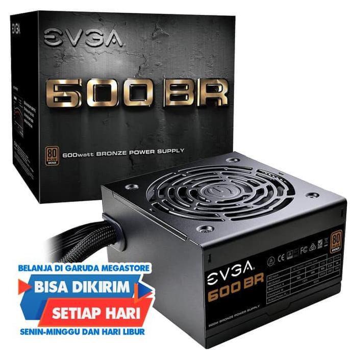 PSU EVGA 600BR BRONZE 600WATT / PSU EVGA 600 WATT 600BR BRONZE