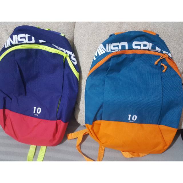 Miniso large sport backpack / TAS ransel miniso besar