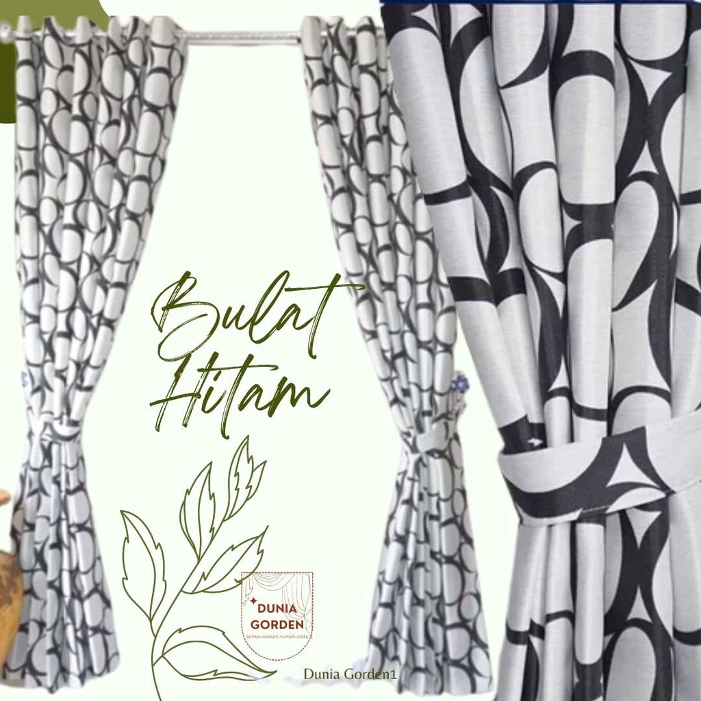 [COD] Gorden Motif Bola / Gorden Jendela Motif Bola / Gorden Jendela Blackout / Gorden Blackout / Go