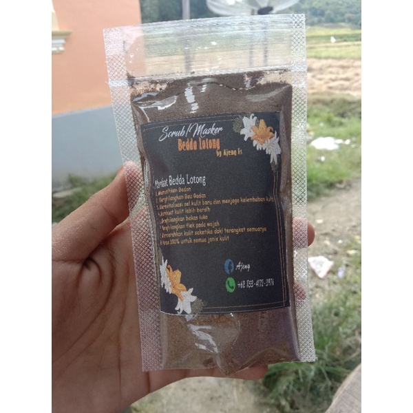 Lulur Bedda Lotong by Ajeng Fs