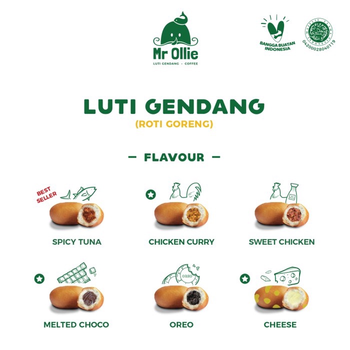 

INSTANT-CAMILAN- LUTI GENDANG BOX OF 12 - MATANG -CAMILAN-INSTANT.
