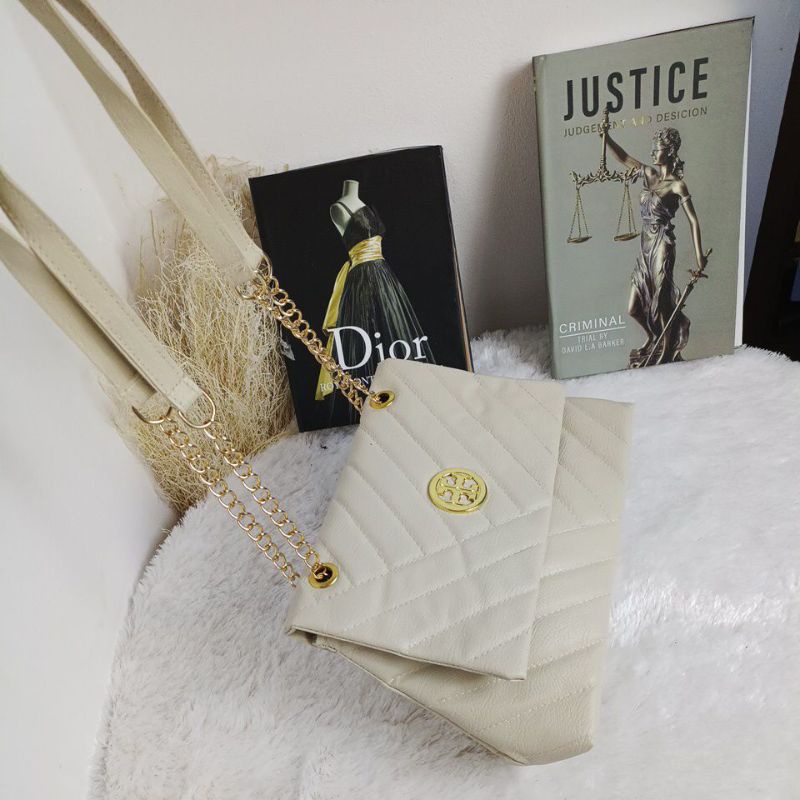 Slingbag Wanita Cory Tas Selempang Cewek Perempuan Tali Rantai Terbaru IrvanBagshop